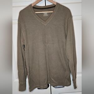 Vintage Old Navy Men’s V-Neck Sweater – Size XL